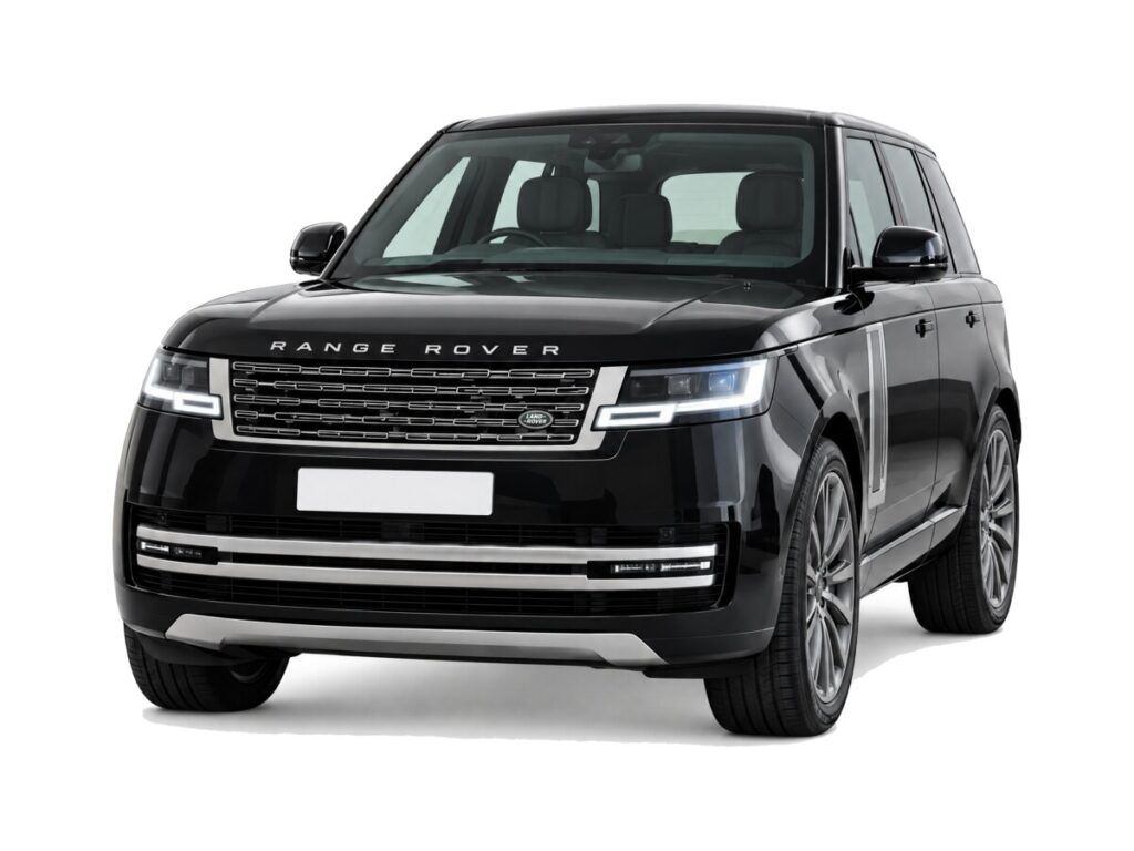 Range Rover with chauffeur in Mykonos, Black Premium